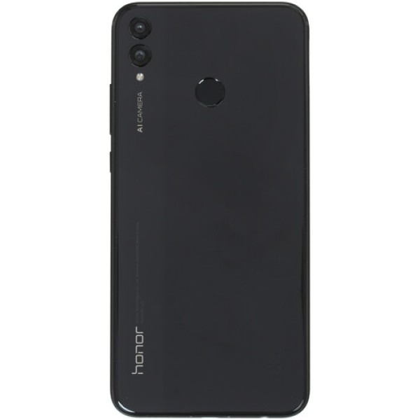 Смартфон Honor 8X 6.5" 64Gb Black 8(4x2.2Ghz+4x1,7Ghz)/4096Mb/2340x1080/2SIM/LTE/NFC/GPS/Cam20+2/3750mAh/Android 8.1