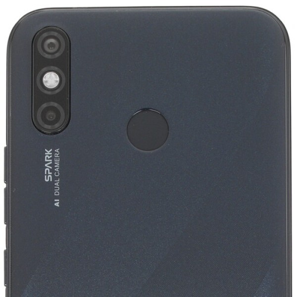 Смартфон Tecno Spark 4 Air 6.088" 32Gb Misty Grey MT6761/4x2,0Ghz/2048Mb/1560x720/2SIM/LTE/Cam13+0.8/3000mAh/Android 9