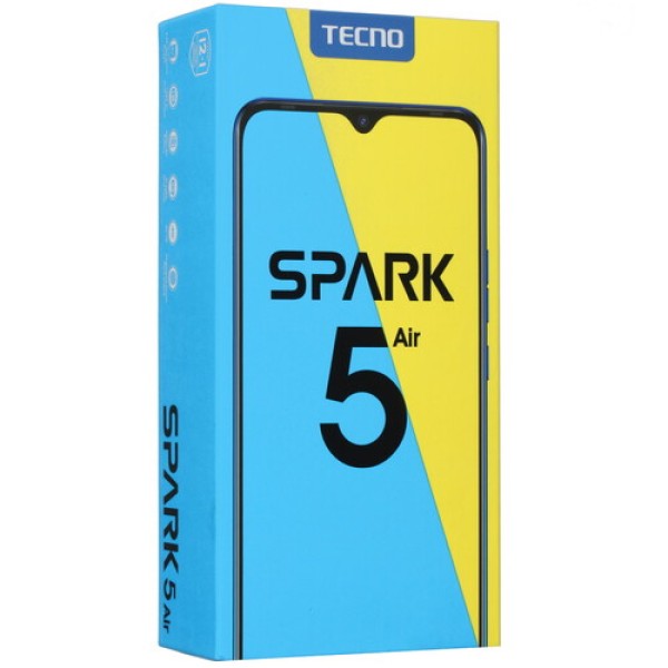6.95" Смартфон Tecno SPARK 5 Air 32 ГБ зеленый