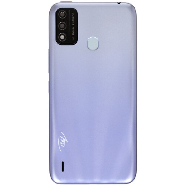 6.1" Смартфон Itel A48 32 ГБ фиолетовый