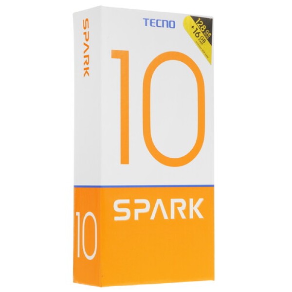 6.56" Смартфон Tecno SPARK 10 128 ГБ синий