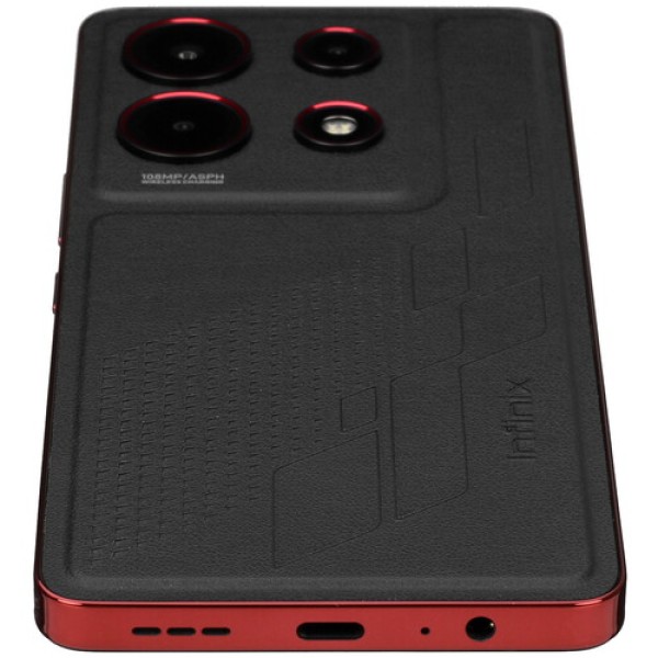 6.67" Смартфон Infinix NOTE 30 VIP Гоночное издание 256 ГБ черный