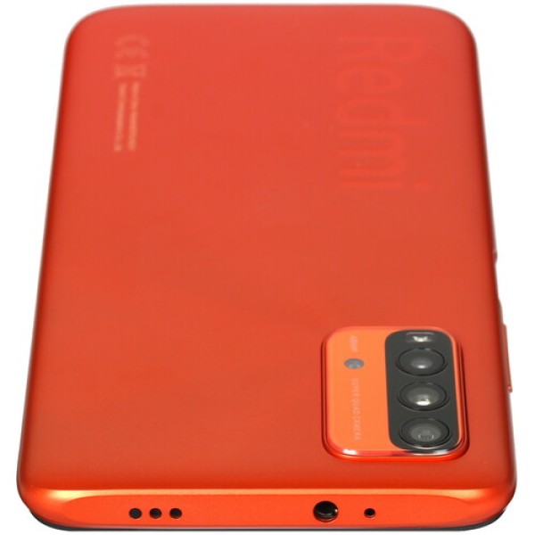 Смартфон Xiaomi Redmi 9T 4/64Gb [6,53"/LTE/NFC/Cam48Mpx/6000mAh/Sunrise Orange]