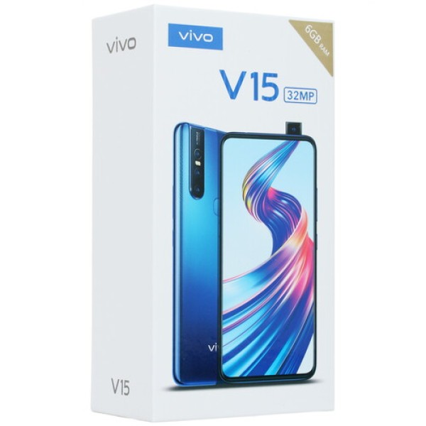 Смартфон Vivo V15 6.53" 64Gb Red 8(4x2,5Ghz+4x2,0Ghz)/6144Mb/2340x1080/Amoled/2SIM/LTE/NFC/Cam24+8+5/4000mAh/Android