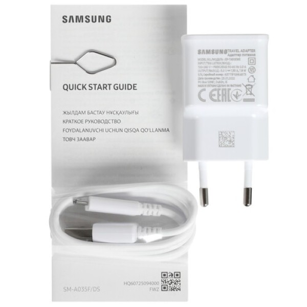 6.5" Смартфон Samsung Galaxy A03 32 ГБ черный