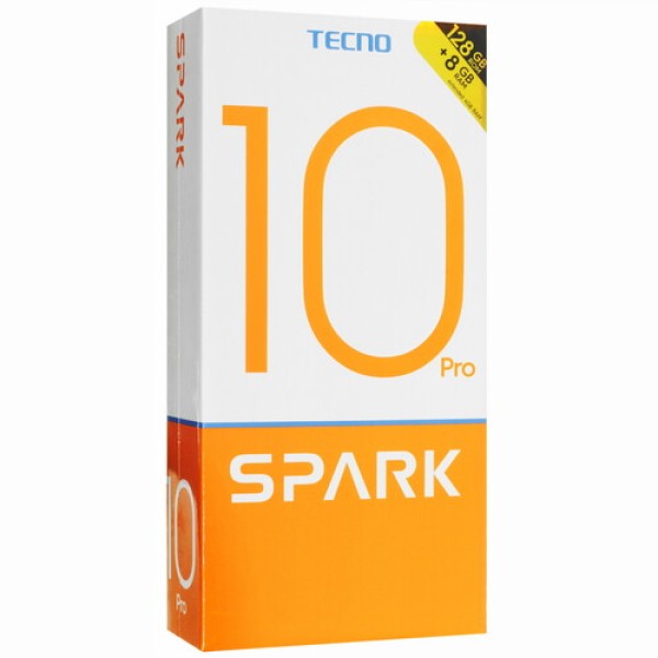 6.78" Смартфон Tecno SPARK 10 Pro 128 ГБ белый