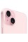 6.7" Смартфон Apple iPhone 15 Plus 128 ГБ розовый
