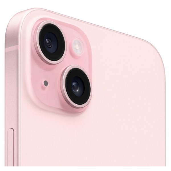 6.7" Смартфон Apple iPhone 15 Plus 128 ГБ розовый