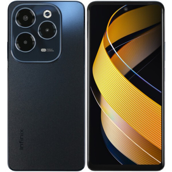 6.78" Смартфон Infinix HOT 40 256 ГБ черный