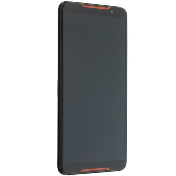 Смартфон Asus ROG Phone ZS600KL 6" 128Gb Black 8(4x2,8Ghz+4x1,8Ghz)/8192Mb/2160х1080/AMOLED/2SIM/LTE/NFC/Cam13+5/4000mAh/Android 8.1