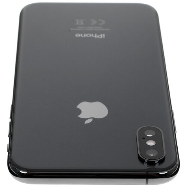Смартфон Apple iPhone Xs 5,8" 512Gb Space Gray 6x2.5Ghz/4096Mb/2436х1125/OLED/LTE/NFC/IP68/Cam12+12/iOS