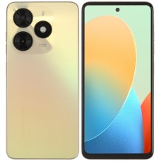 6.56" Смартфон Tecno SPARK 20C 128 ГБ золотистый