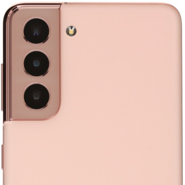 Смартфон Samsung Galaxy S21 8/256Gb [6,2"/5G/NFC/Cam64+12+12Mpx/4000mAh/Pink]