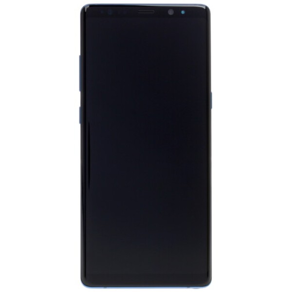 Смартфон Samsung Galaxy Note 8 6.3" 64Gb Blue 8x2,3Ghz/6144Mb/2960x1440/sAMOLED/2SIM/LTE/Cam12+12/3300mAh/Android 7.1