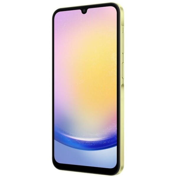6.5" Смартфон Samsung Galaxy A25 128 ГБ желтый