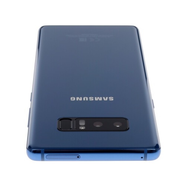 Смартфон Samsung Galaxy Note 8 6.3" 64Gb Blue 8x2,3Ghz/6144Mb/2960x1440/sAMOLED/2SIM/LTE/Cam12+12/3300mAh/Android 7.1