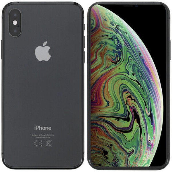 Смартфон Apple iPhone Xs 5,8" 512Gb Space Gray 6x2.5Ghz/4096Mb/2436х1125/OLED/LTE/NFC/IP68/Cam12+12/iOS