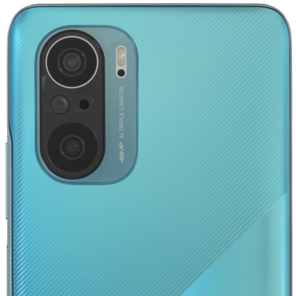 Смартфон POCO F3 8/256Gb [6,67"/5G/NFC/Cam48+8+5Mpx/4520mAh/Deep Ocean Blue]