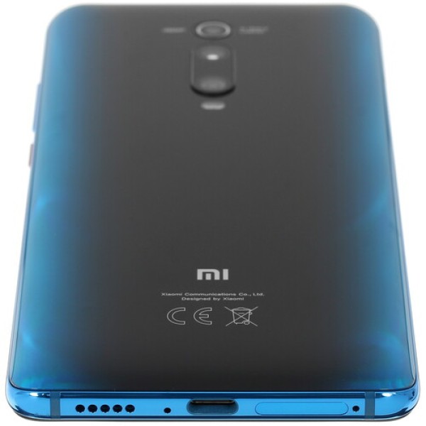 Смартфон Xiaomi Mi 9T 6/64Gb [6,39"/LTE/NFC/Cam48+12+16Mpx/4000mAh/Blue]