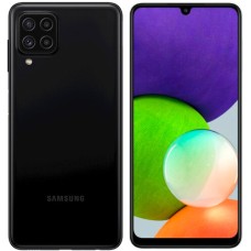 6.4" Смартфон Samsung Galaxy A22 4G 128 ГБ черный