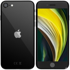 Смартфон Apple iPhone SE 2020 4,7" 256Gb Black A13/3Gb/1334x750/IPS/LTE/IP67/Cam12/7Mp/iOS