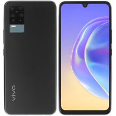 6.44" Смартфон Vivo V21e 128 ГБ черный