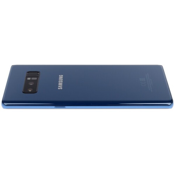 Смартфон Samsung Galaxy Note 8 6.3" 64Gb Blue 8x2,3Ghz/6144Mb/2960x1440/sAMOLED/2SIM/LTE/Cam12+12/3300mAh/Android 7.1