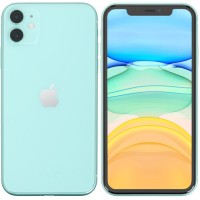 Смартфон Apple iPhone 11 6,1" 64Gb Green A13/4Gb/1792х828/IPS/LTE/NFC/IP68/Cam12/iOS