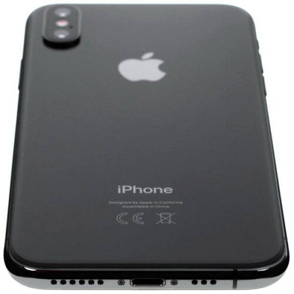 Смартфон Apple iPhone Xs 5,8" 512Gb Space Gray 6x2.5Ghz/4096Mb/2436х1125/OLED/LTE/NFC/IP68/Cam12+12/iOS