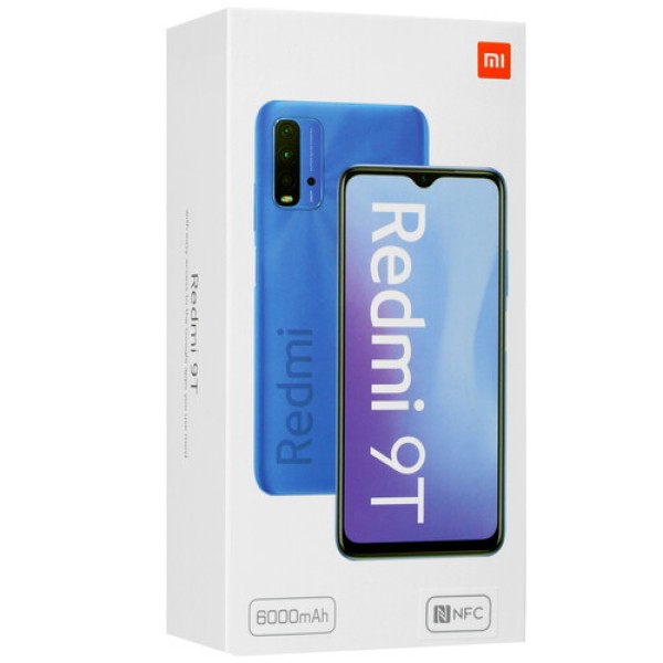 Смартфон Xiaomi Redmi 9T 4/64Gb [6,53"/LTE/NFC/Cam48Mpx/6000mAh/Sunrise Orange]