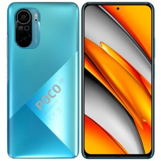 Смартфон POCO F3 8/256Gb [6,67"/5G/NFC/Cam48+8+5Mpx/4520mAh/Deep Ocean Blue]