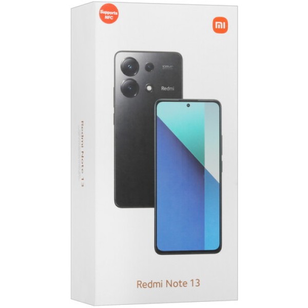 6.67" Смартфон Xiaomi Redmi Note 13 128 ГБ черный