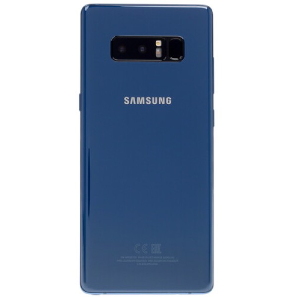 Смартфон Samsung Galaxy Note 8 6.3" 64Gb Blue 8x2,3Ghz/6144Mb/2960x1440/sAMOLED/2SIM/LTE/Cam12+12/3300mAh/Android 7.1