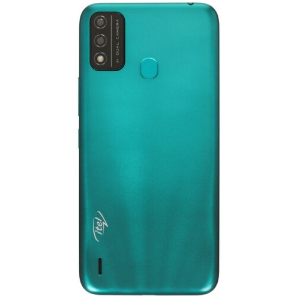 6.1" Смартфон Itel A48 32 ГБ зеленый