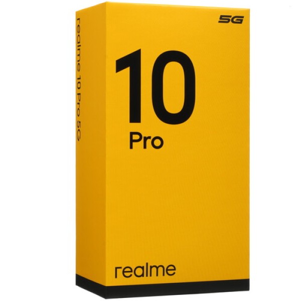 6.72" Смартфон realme 10 Pro 128 ГБ голубой