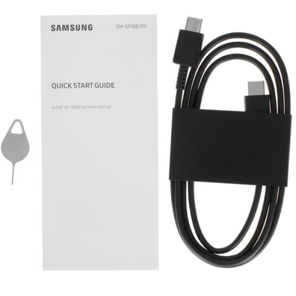 6.8" Смартфон Samsung Galaxy S23 Ultra 256 ГБ зеленый
