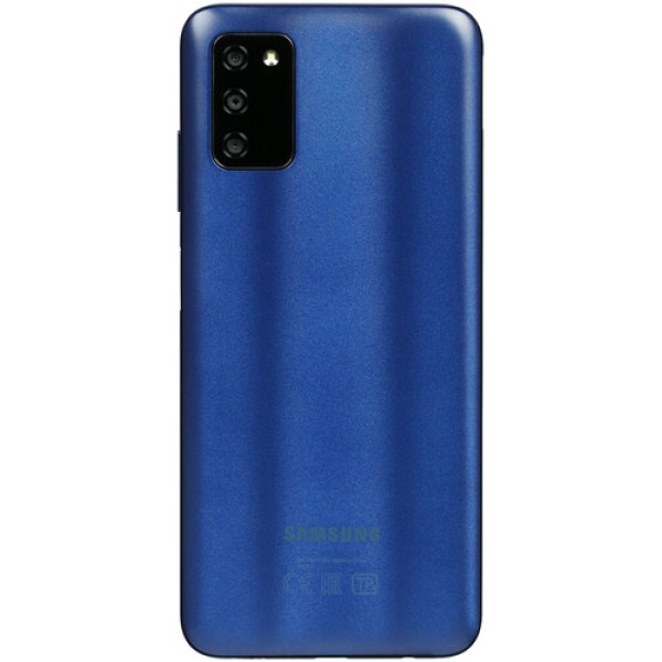 6.5" Смартфон Samsung Galaxy A03s 64 ГБ синий [8x(2.3 ГГц), 4 Гб, 2 SIM, TN, 1600x720, камера 13+2+2 Мп, 4G, GPS, 5000 мА*ч]
