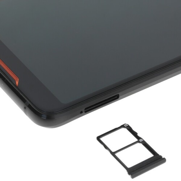 Смартфон Asus ROG Phone ZS600KL 6" 128Gb Black 8(4x2,8Ghz+4x1,8Ghz)/8192Mb/2160х1080/AMOLED/2SIM/LTE/NFC/Cam13+5/4000mAh/Android 8.1