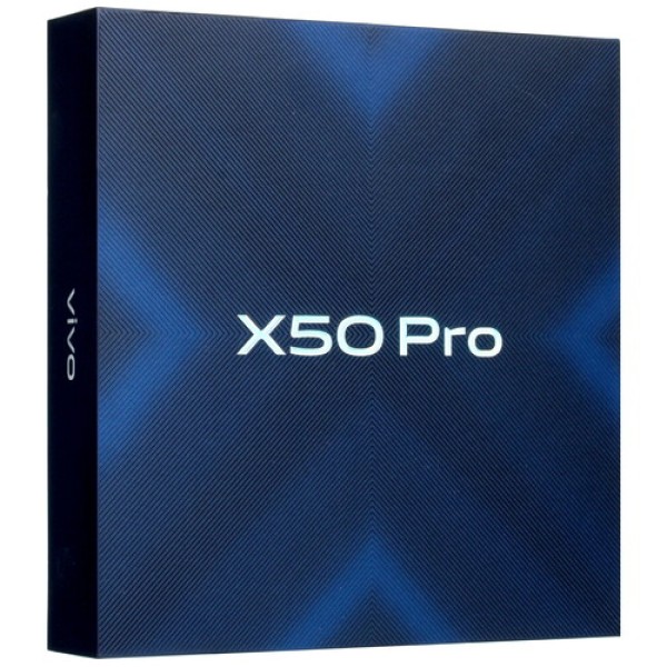 Смартфон Vivo X50 pro 256Gb Grey QC765G/8x2.4Ghz/8Gb/2376×1080/2SIM/LTE/NFC/Cam48+13+8+8/4315mAh/Android 10