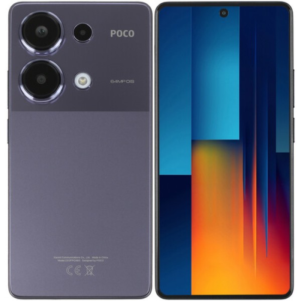 6.67" Смартфон POCO M6 Pro 512 ГБ фиолетовый