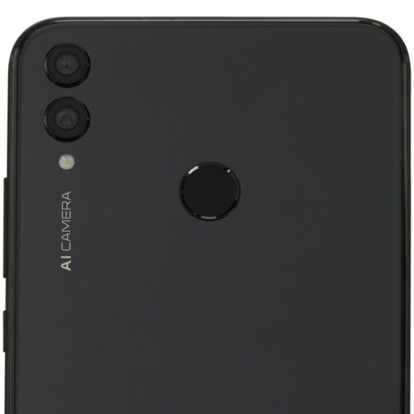 Смартфон Honor 8X 6.5" 64Gb Black 8(4x2.2Ghz+4x1,7Ghz)/4096Mb/2340x1080/2SIM/LTE/NFC/GPS/Cam20+2/3750mAh/Android 8.1