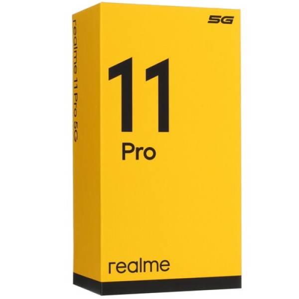 6.7" Смартфон realme 11 Pro 256 ГБ черный