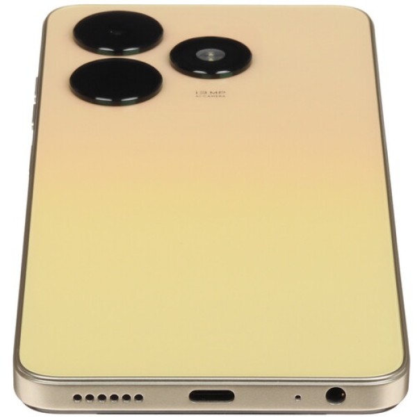 6.56" Смартфон Tecno SPARK GO 2024 128 ГБ золотистый