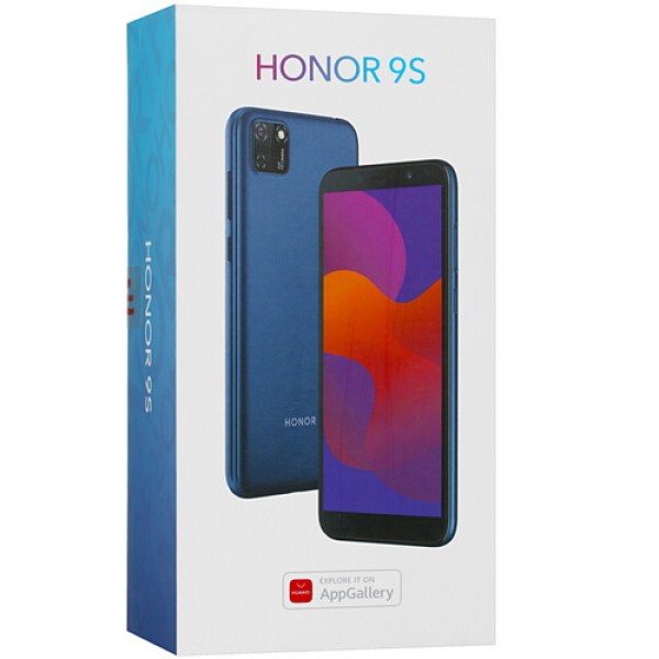 5.45" Смартфон HONOR 9S 32 ГБ синий