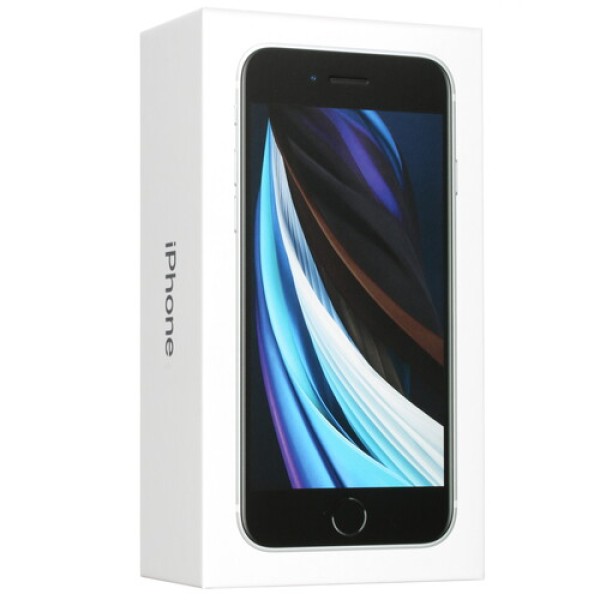 Смартфон Apple iPhone SE 2020 4,7" 64Gb White A13/3Gb/1334x750/IPS/LTE/IP67/Cam12/7Mp/iOS