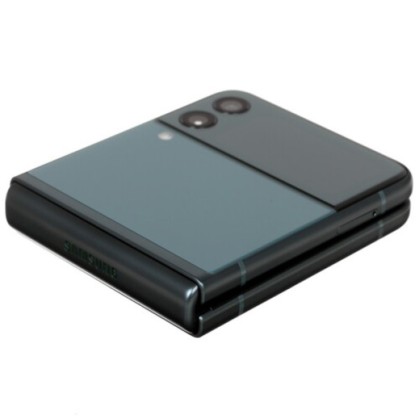 Смартфон Samsung Z Flip 3 8/128Gb [6,7"/5G/NFC/Cam12+12Mpx/3300mAh/Green]