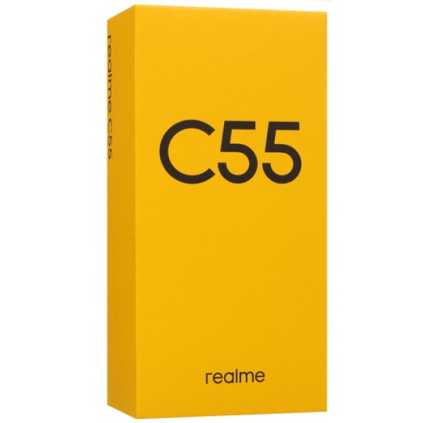 6.72" Смартфон realme C55 256 ГБ золотистый