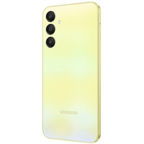 6.5" Смартфон Samsung Galaxy A25 128 ГБ желтый