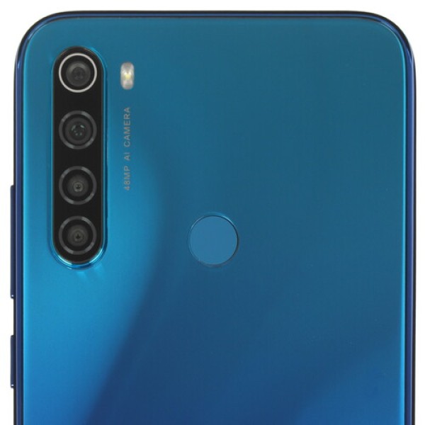 Смартфон Xiaomi Redmi Note 8 2021 4/64Gb [6,3"/LTE/Cam48+8+2+2Mpx/4000mAh/Neptune Blue]