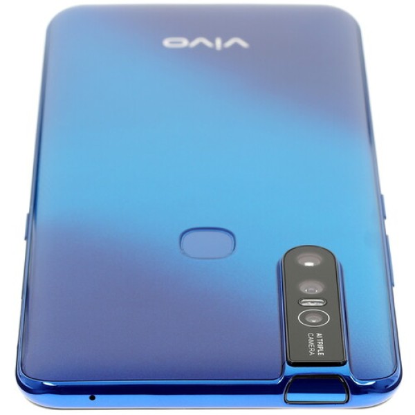 Смартфон Vivo V15 6.53" 64Gb Blue 8(4x2,5Ghz+4x2,0Ghz)/6144Mb/2340x1080/Amoled/2SIM/LTE/NFC/Cam24+8+5/4000mAh/Android